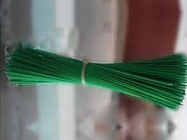 PVC Coated Reinforcement Tie Wire 500mm Straight Cut Metal Binding Wire 500 MPa