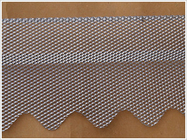 3.5mm Ceiling Expanded Wire Mesh Aluminum Plate Decorative Steel Mesh 20x40mm