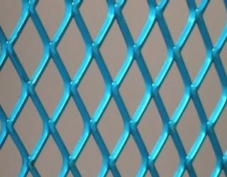 Miniature Expanded Wire Mesh Anti Dazzle Net 300mm Architectural Metal Mesh